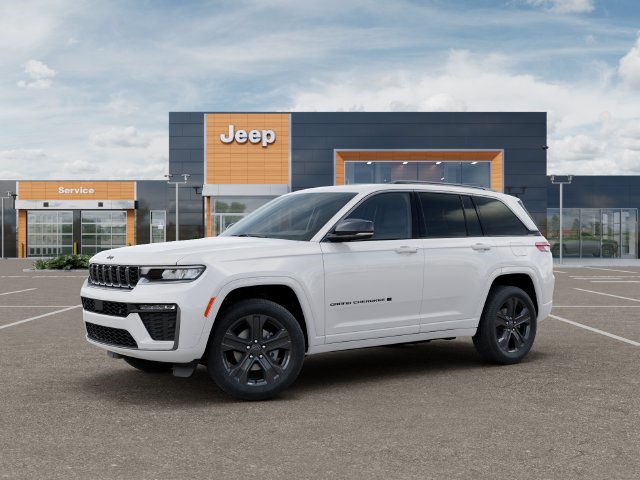 New 2027 Jeep Grand Cherokee Limited Reserve SUV