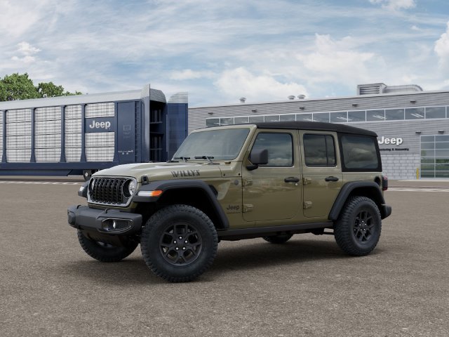 New 2027 Jeep Wrangler Willys SUV