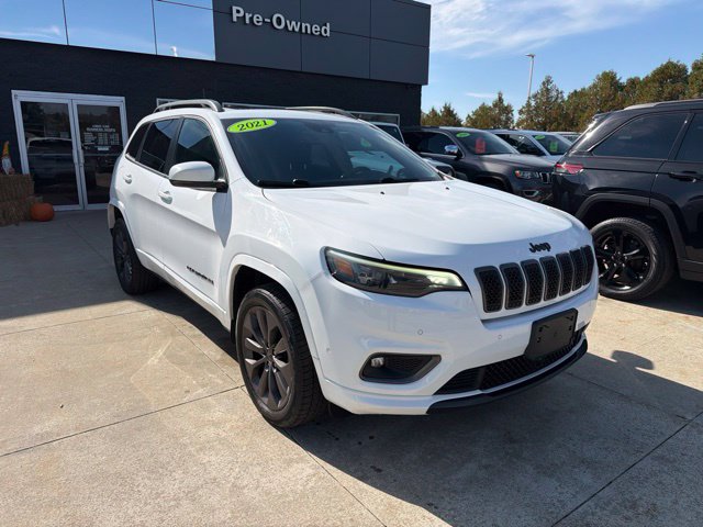 Certified 2021 Jeep Cherokee Limited SUV