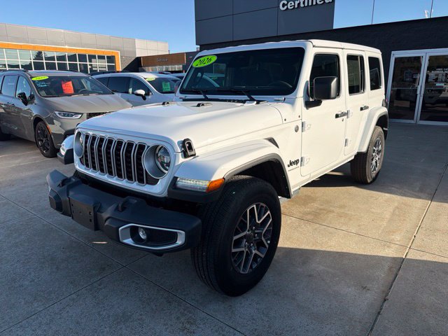 Certified 2026 Jeep Wrangler Sahara SUV