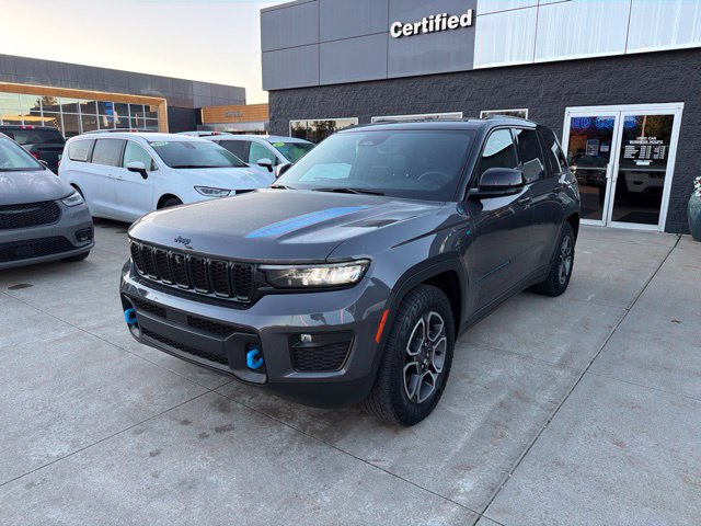 Certified 2023 Jeep Grand Cherokee Trailhawk 4xe SUV