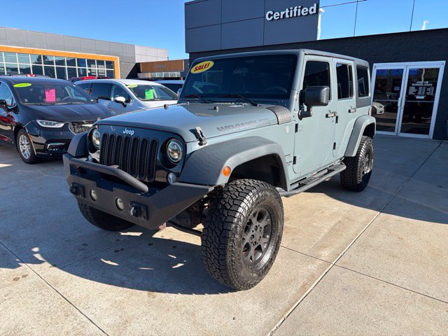 Used 2015 Jeep Wrangler Unlimited Sport SUV