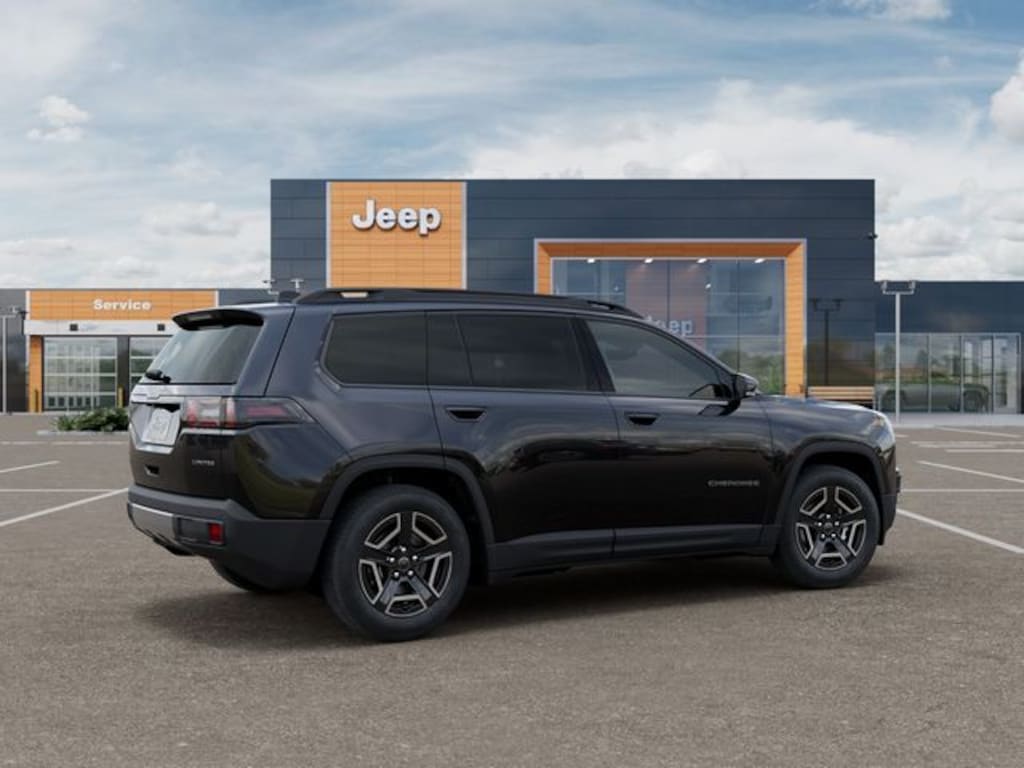 New 2026 Jeep Cherokee Limited SUV