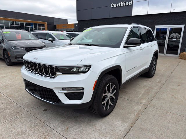 Certified 2025 Jeep Grand Cherokee Limited SUV