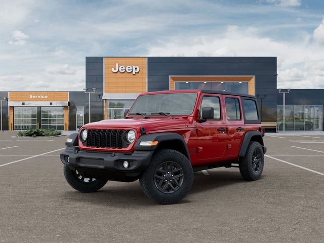 2026 Jeep Wrangler 4-Door