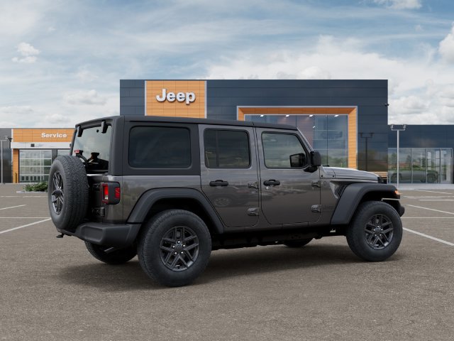 New 2026 Jeep Wrangler Sport S SUV
