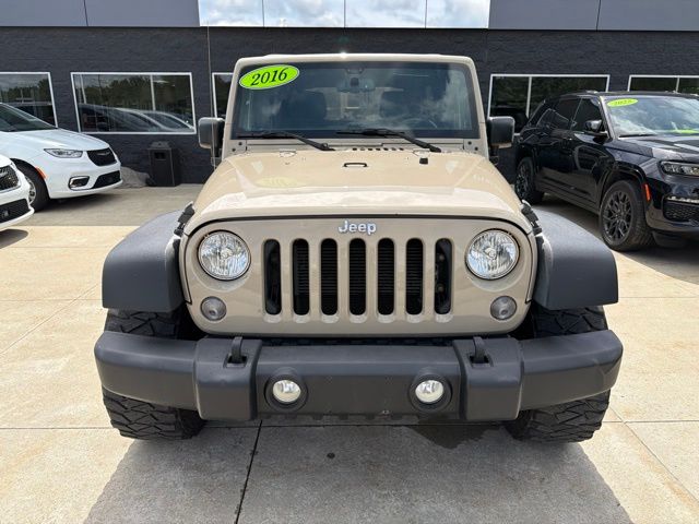 Certified 2016 Jeep Wrangler Unlimited Rubicon SUV