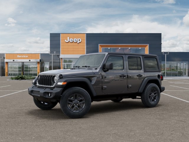 New 2026 Jeep Wrangler Sport S SUV