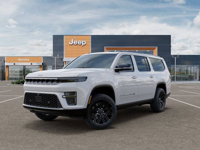 New 2026 Jeep Grand Wagoneer L Limited Reserve SUV