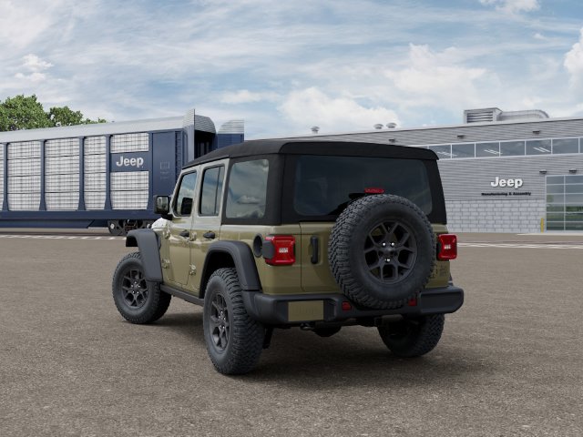 New 2027 Jeep Wrangler Willys SUV