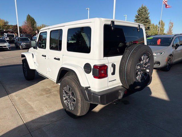 Certified 2026 Jeep Wrangler Sahara SUV