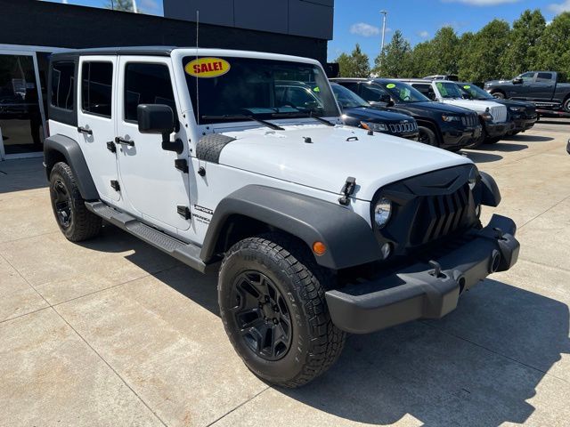 Used 2015 Jeep Wrangler Unlimited Sport SUV