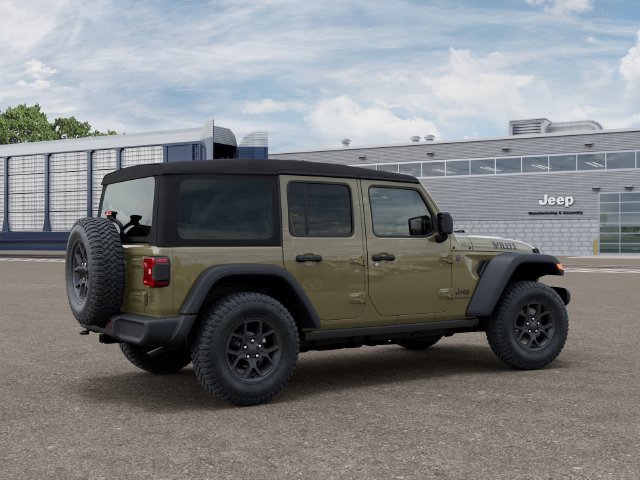 New 2027 Jeep Wrangler Willys SUV