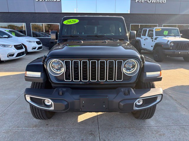 Certified 2026 Jeep Wrangler Sahara SUV