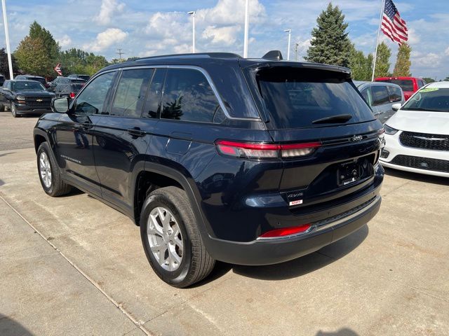 Certified 2023 Jeep Grand Cherokee Limited SUV