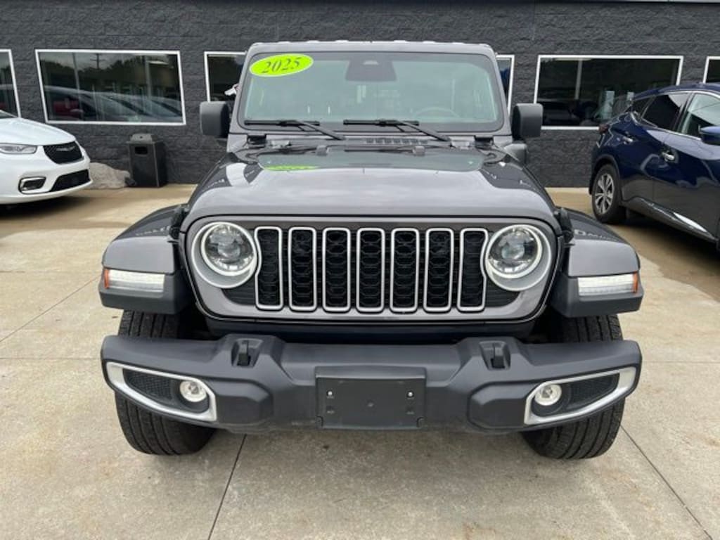 Certified 2025 Jeep Wrangler Sahara 4xe SUV
