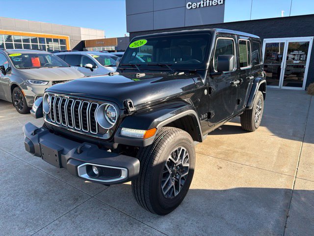 Certified 2026 Jeep Wrangler Sahara SUV