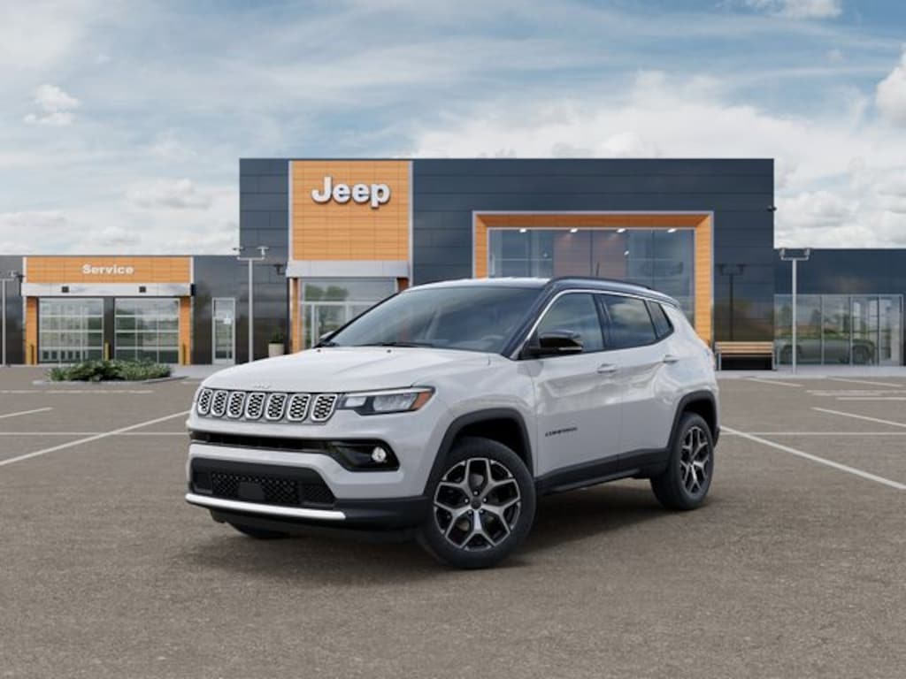 New 2026 Jeep Compass Limited SUV