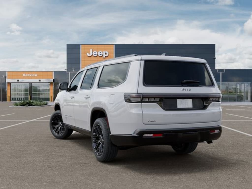 New 2026 Jeep Grand Wagoneer L Limited Reserve SUV