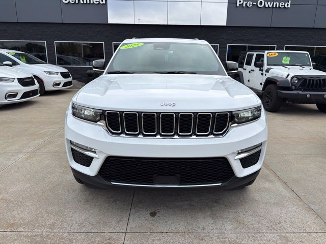 Certified 2025 Jeep Grand Cherokee Limited SUV