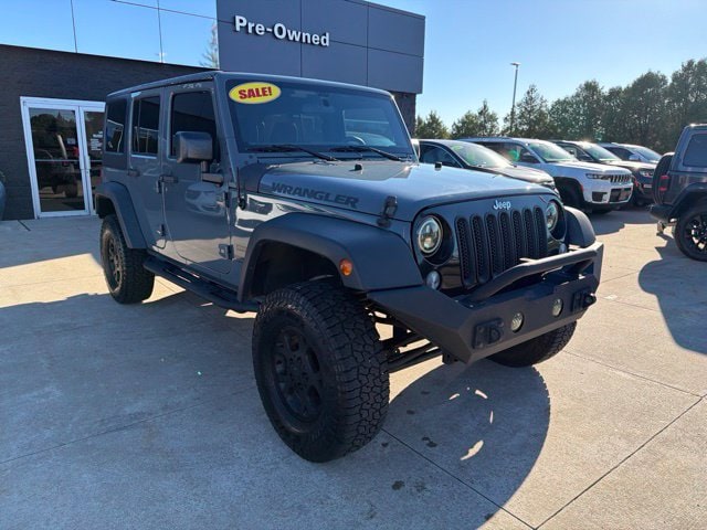 2015 Jeep Wrangler Unlimited