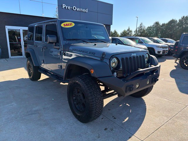 Used 2015 Jeep Wrangler Unlimited Sport SUV