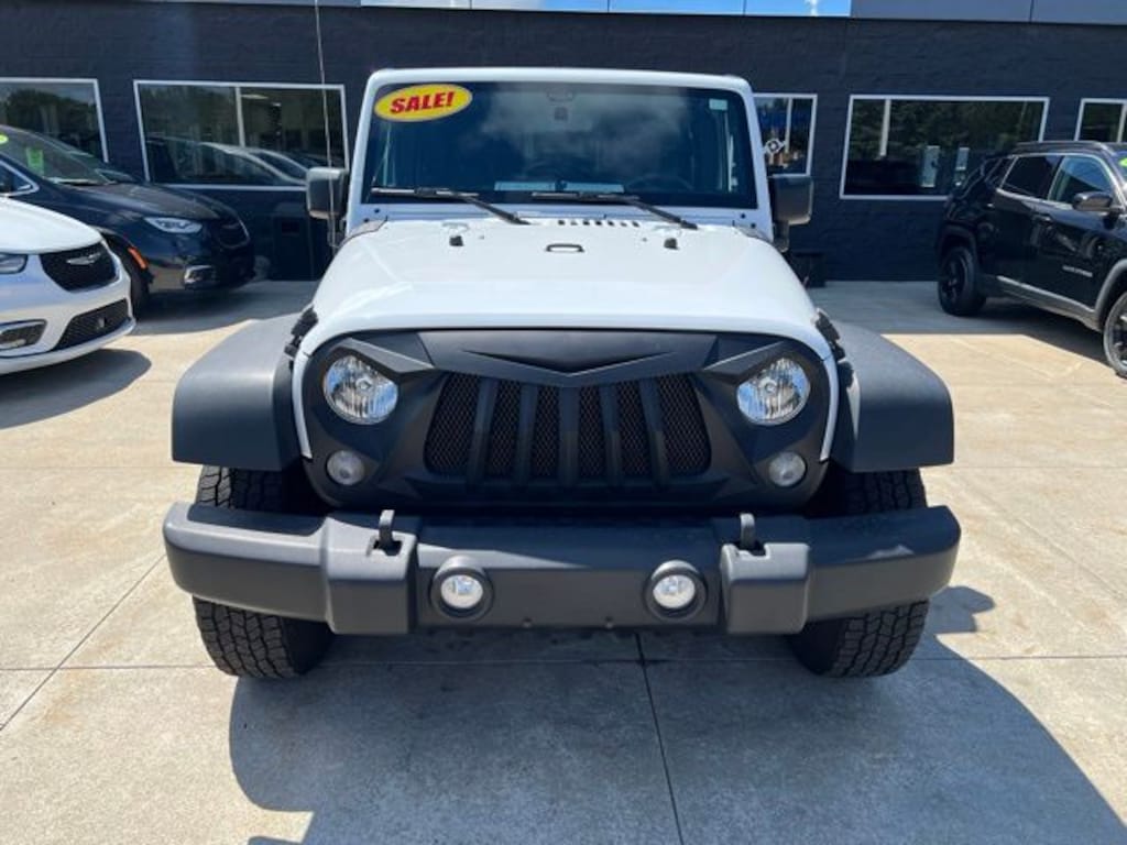 Used 2015 Jeep Wrangler Unlimited Sport SUV