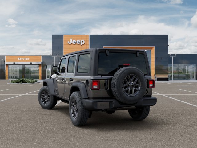New 2026 Jeep Wrangler Sport S SUV
