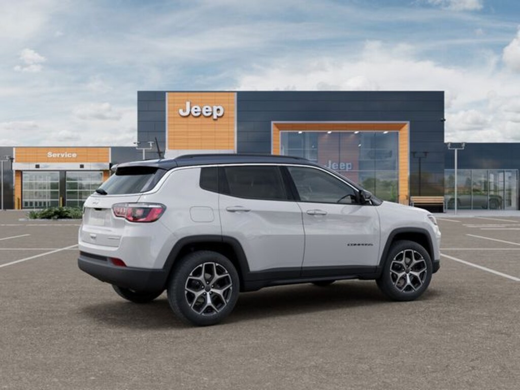 New 2026 Jeep Compass Limited SUV