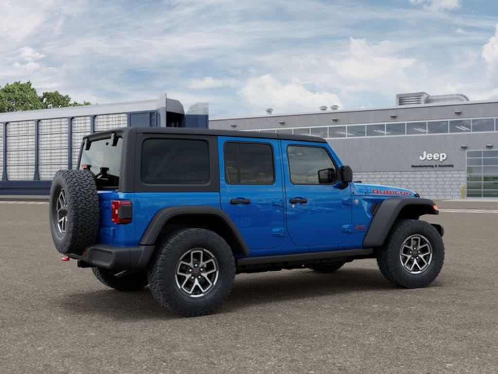 New 2026 Jeep Wrangler Rubicon SUV