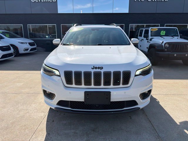 Certified 2021 Jeep Cherokee Limited SUV