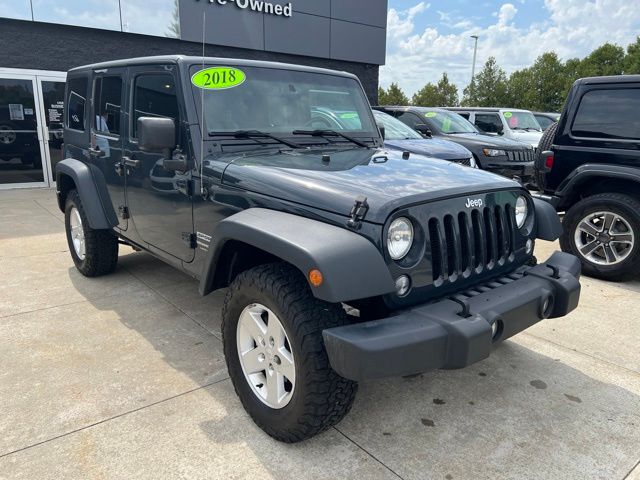 2018 Jeep Wrangler JK Unlimited