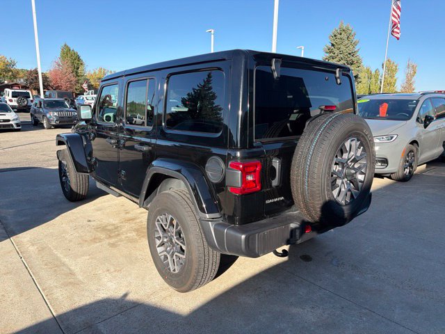 Certified 2026 Jeep Wrangler Sahara SUV