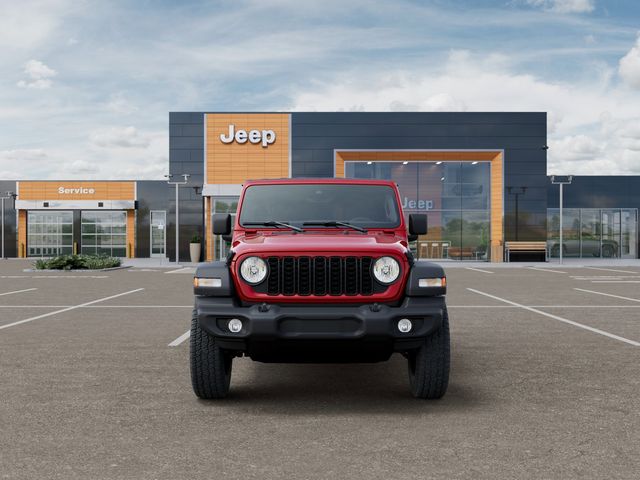 2026 Jeep Wrangler 4-Door Sport S - Photo 6