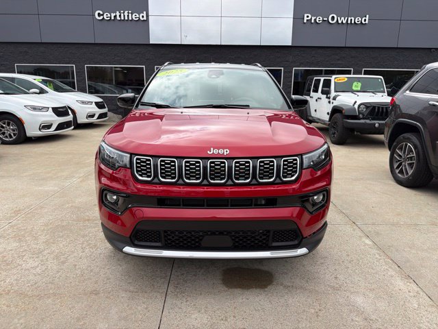Certified 2025 Jeep Compass Limited SUV