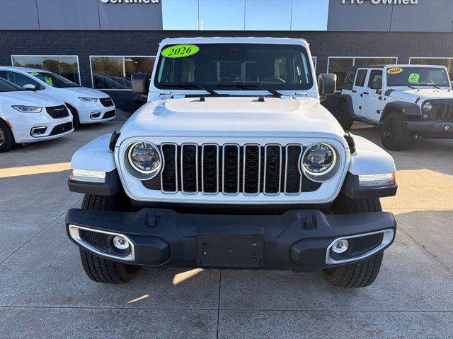 Certified 2026 Jeep Wrangler Sahara SUV