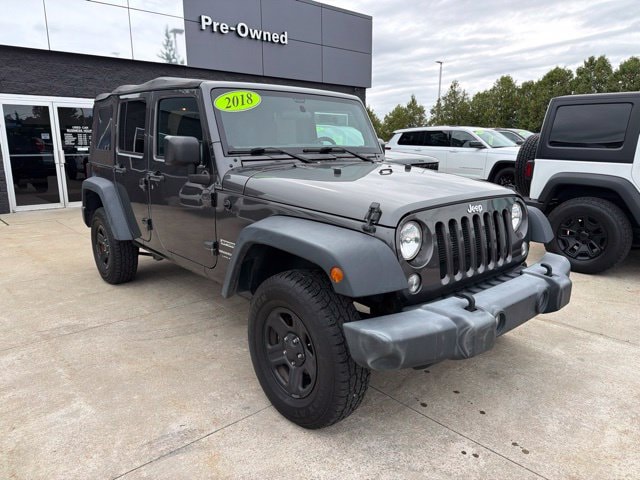 2018 Jeep Wrangler JK Unlimited