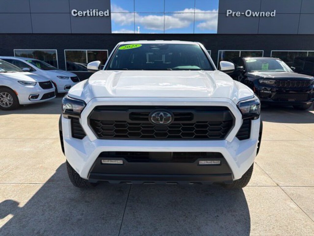 Used 2025 Toyota Tacoma TRD Off Road Truck Double Cab