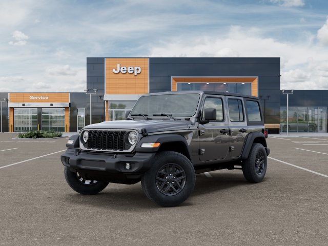 New 2026 Jeep Wrangler Sport S SUV