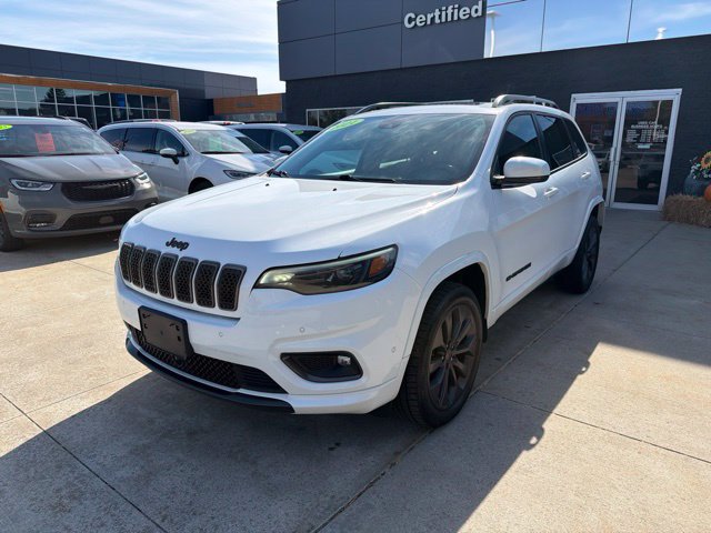 Certified 2021 Jeep Cherokee Limited SUV