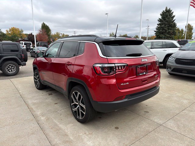Certified 2025 Jeep Compass Limited SUV