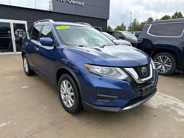 Certified 2018 Nissan Rogue SV SUV