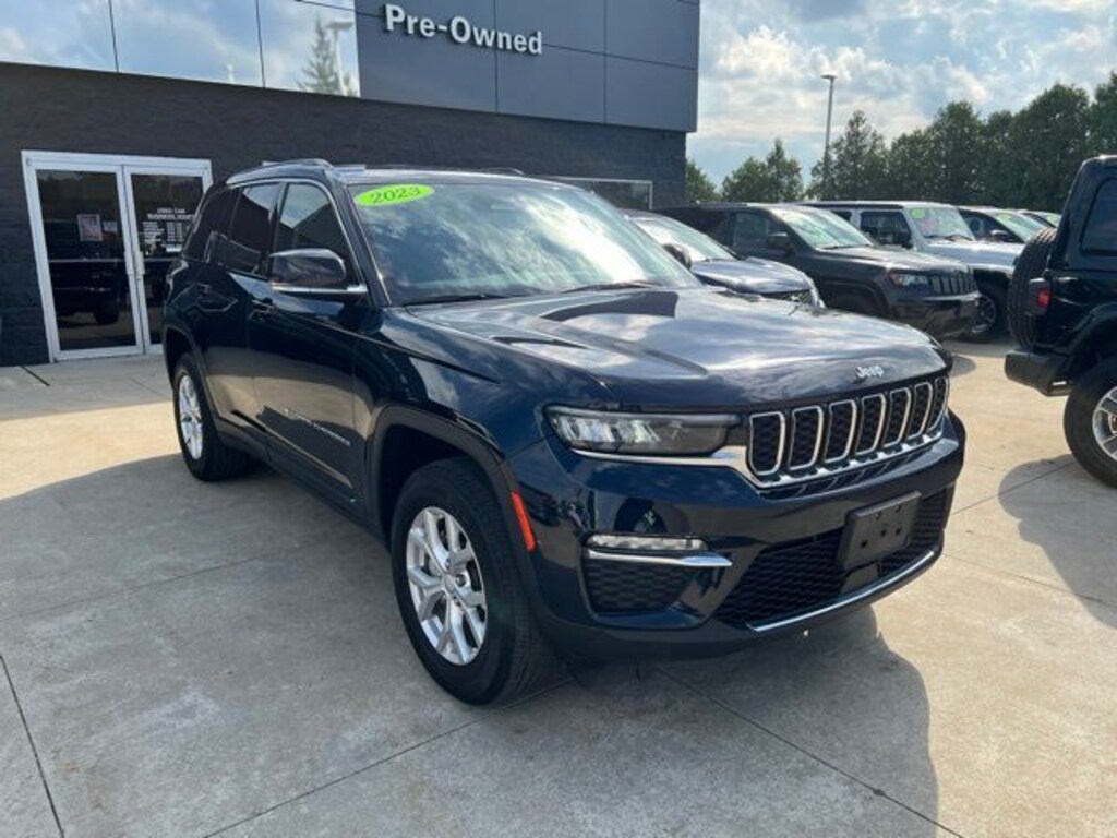 Certified 2023 Jeep Grand Cherokee Limited SUV