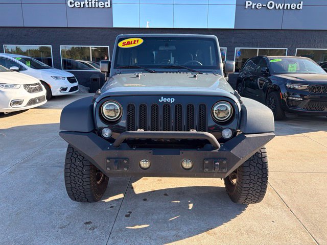 Used 2015 Jeep Wrangler Unlimited Sport SUV