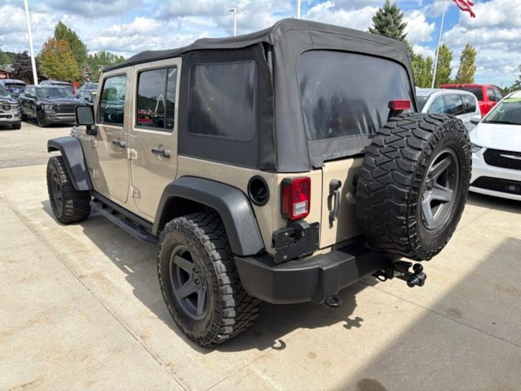 Certified 2016 Jeep Wrangler Unlimited Rubicon SUV