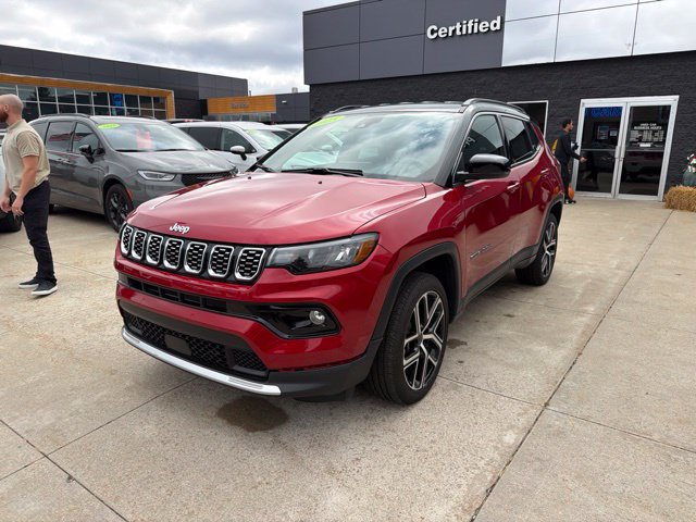 Certified 2025 Jeep Compass Limited SUV