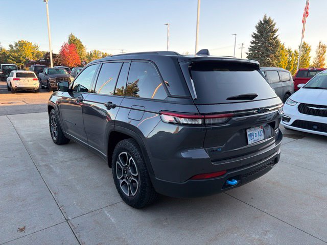 Certified 2023 Jeep Grand Cherokee Trailhawk 4xe SUV