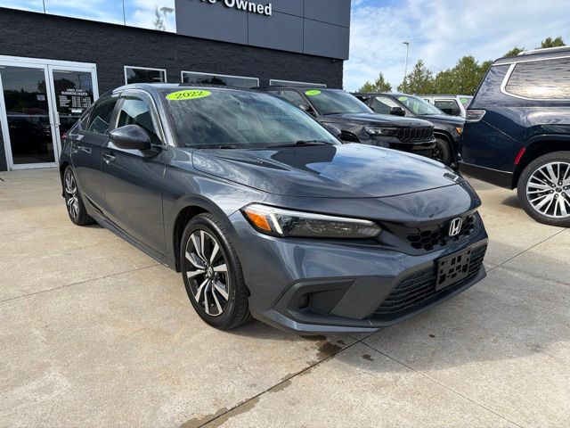 2022 Honda Civic Hatchback