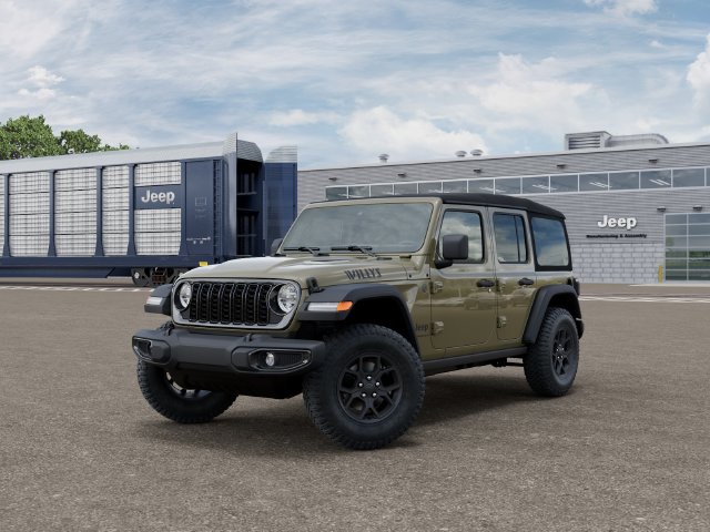 New 2027 Jeep Wrangler Willys SUV