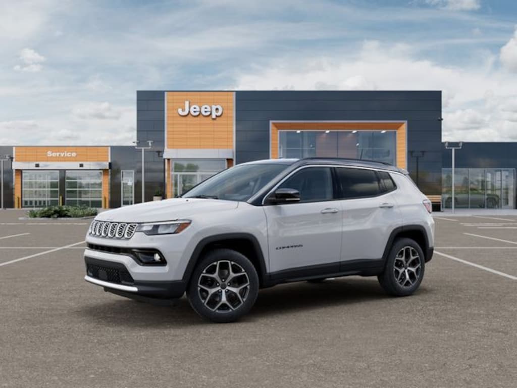 New 2026 Jeep Compass Limited SUV